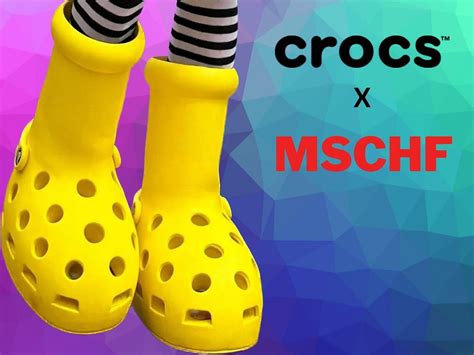 crocs mischief boots|mschf and crocs color scheme.